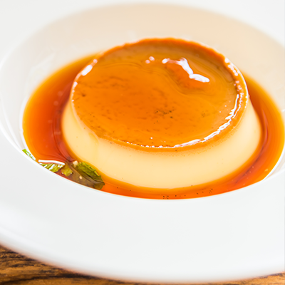 Flan de huevo